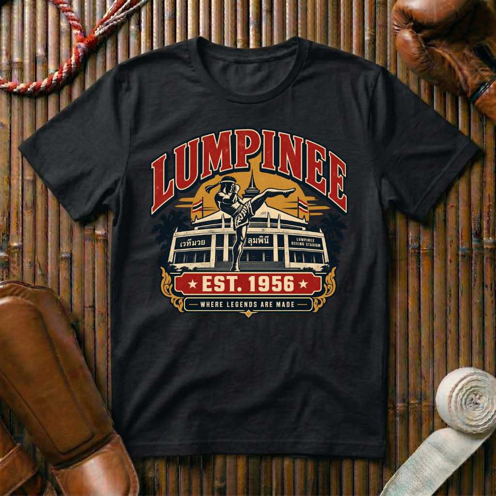 Lumpinee Color - T‑Shirt