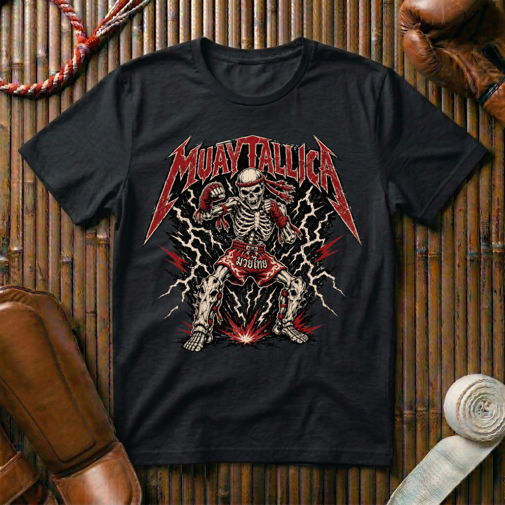 Muaytallica - T‑Shirt