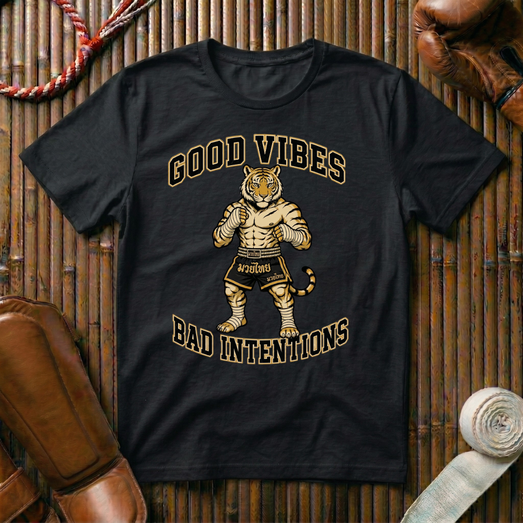 Good Vibes, Bad Intentions - T-Shirt