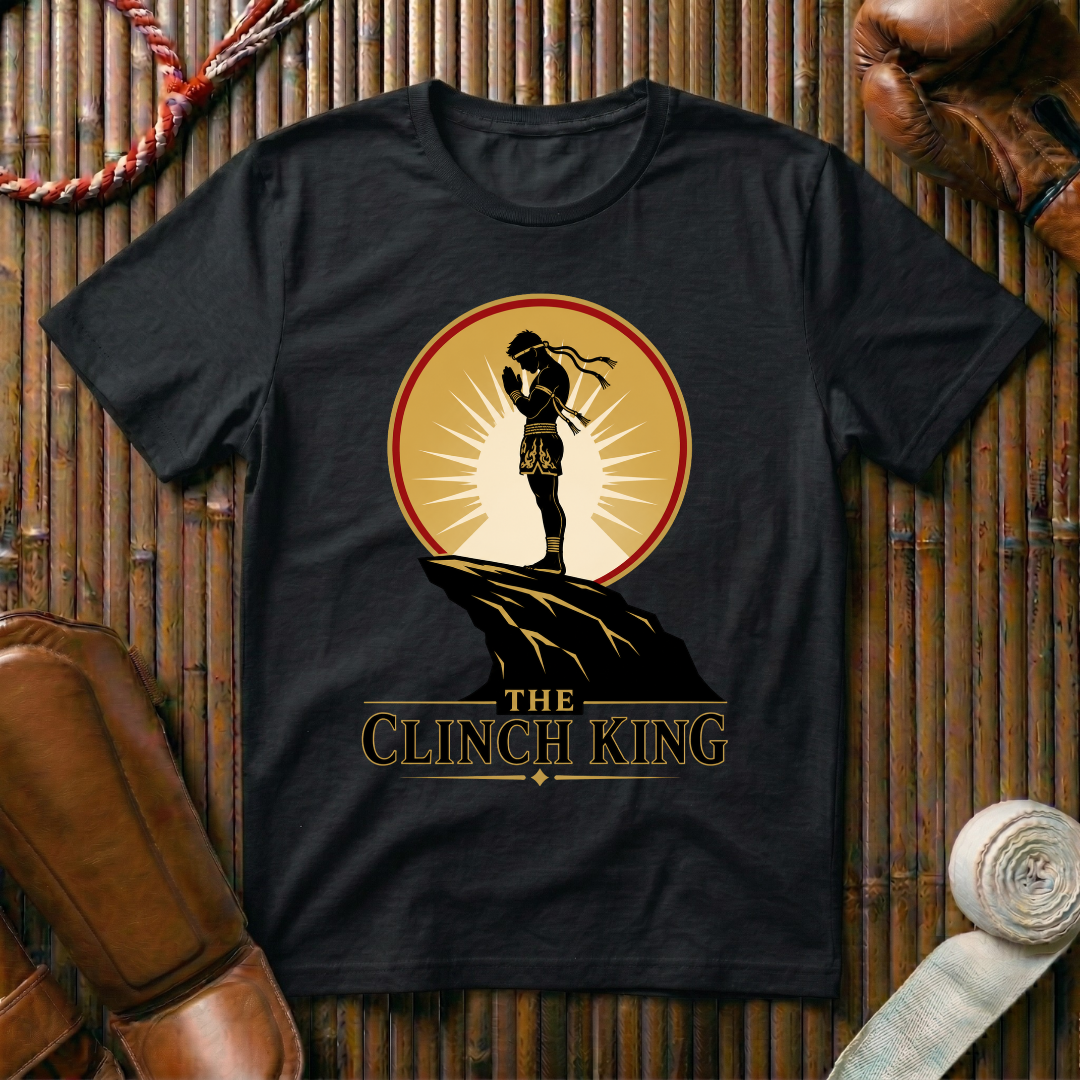 The Clinch King - T‑Shirt