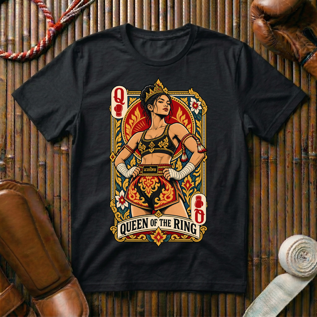 Queen Of The Ring - T‑Shirt