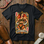 Queen Of The Ring - T‑Shirt