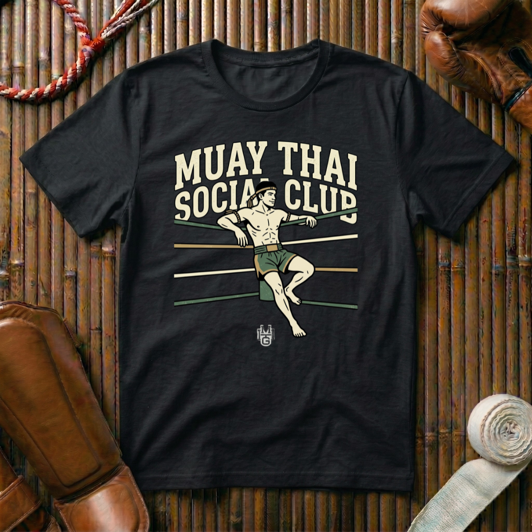 Muay Thai Social Club - T-Shirt