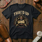 Thai`d Up In Training - T‑Shirt