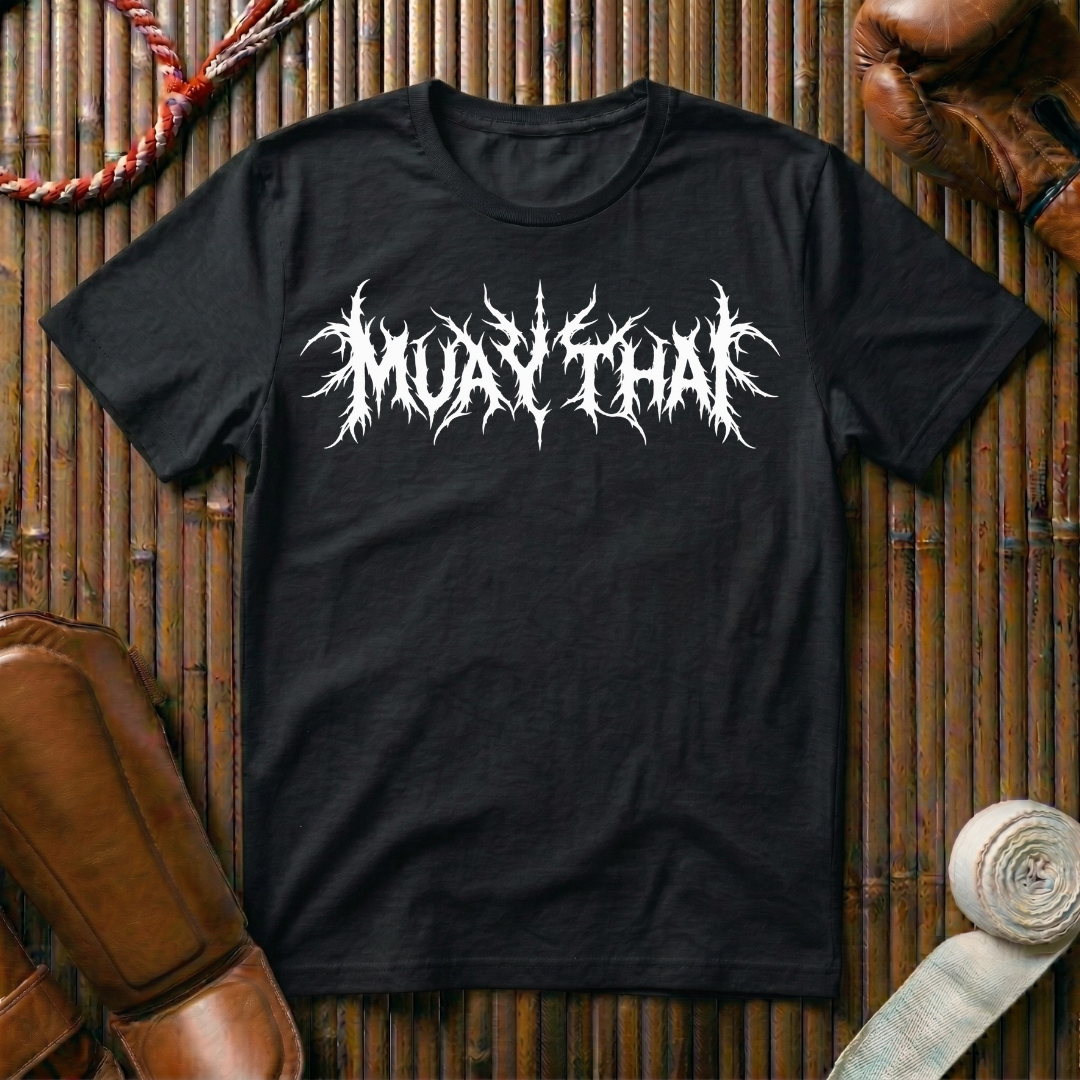 Muay Thai Core - T‑Shirt