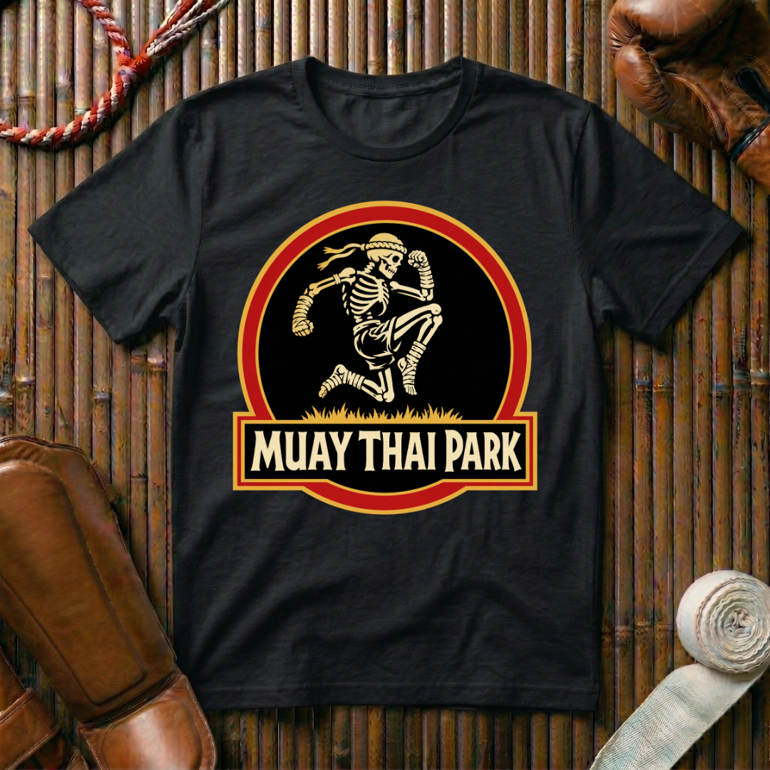 Muay Thai Park - T‑Shirt