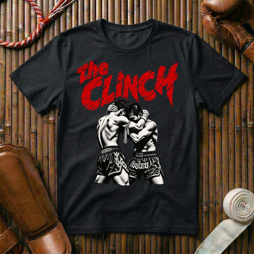 The Clinch - T‑Shirt