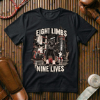 Eight Limbs Nine Lives - T‑Shirt
