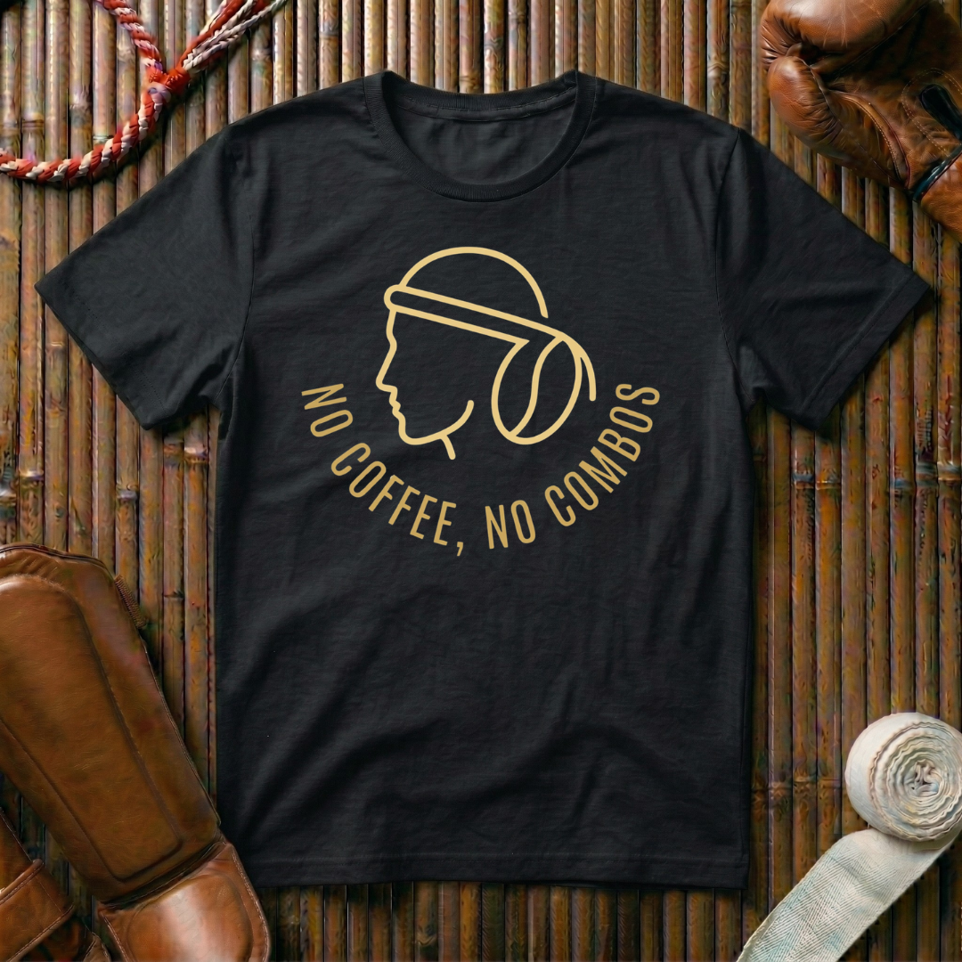 No Coffee No Combos - T-Shirt