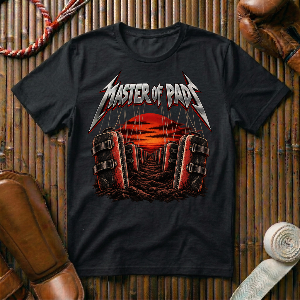 Master Of Pads - T‑Shirt