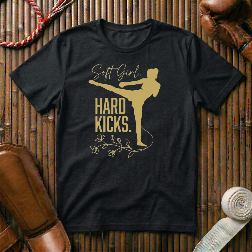 Soft Girl - Hards Kicks - T-Shirt