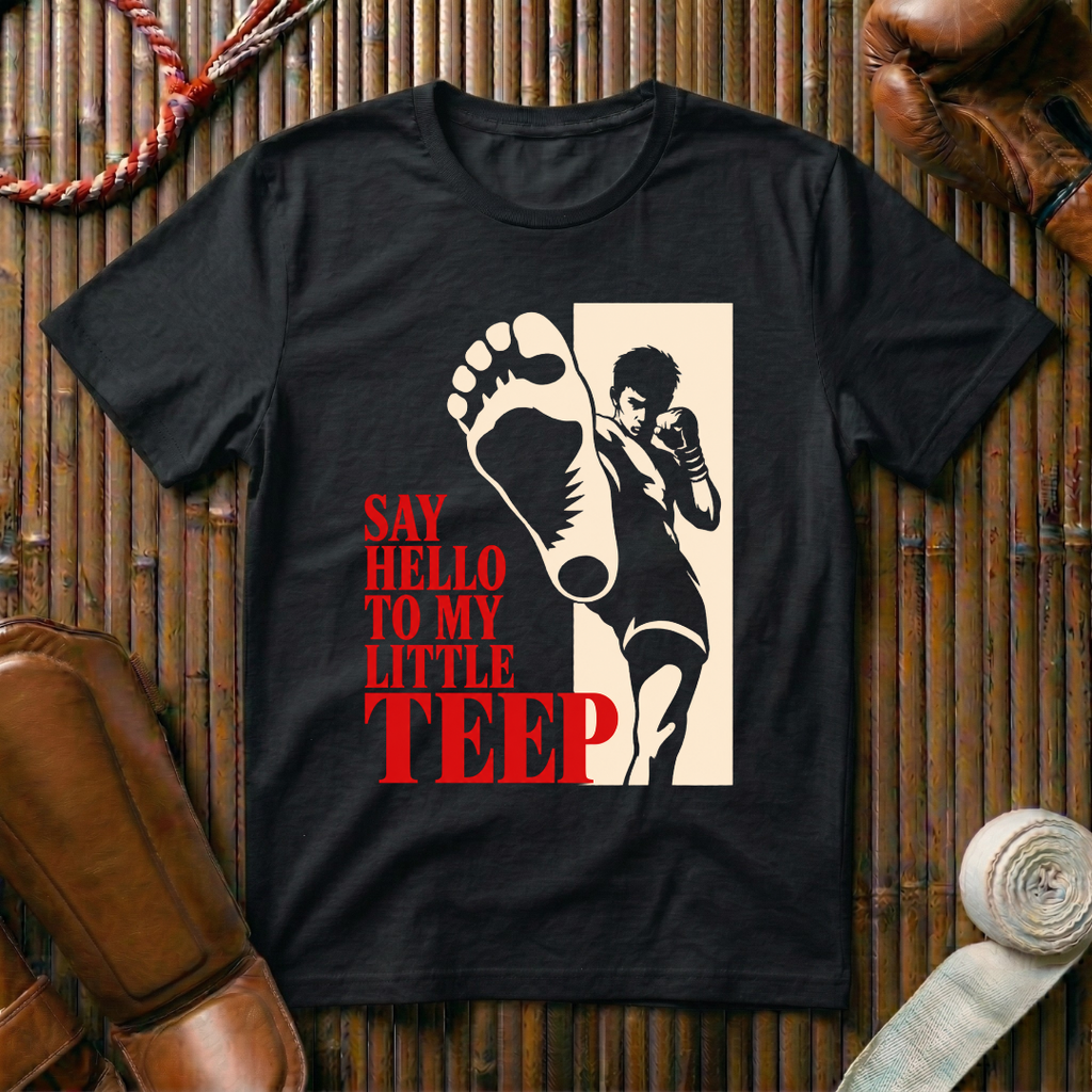 Say Hello To My Little Teep - T‑Shirt