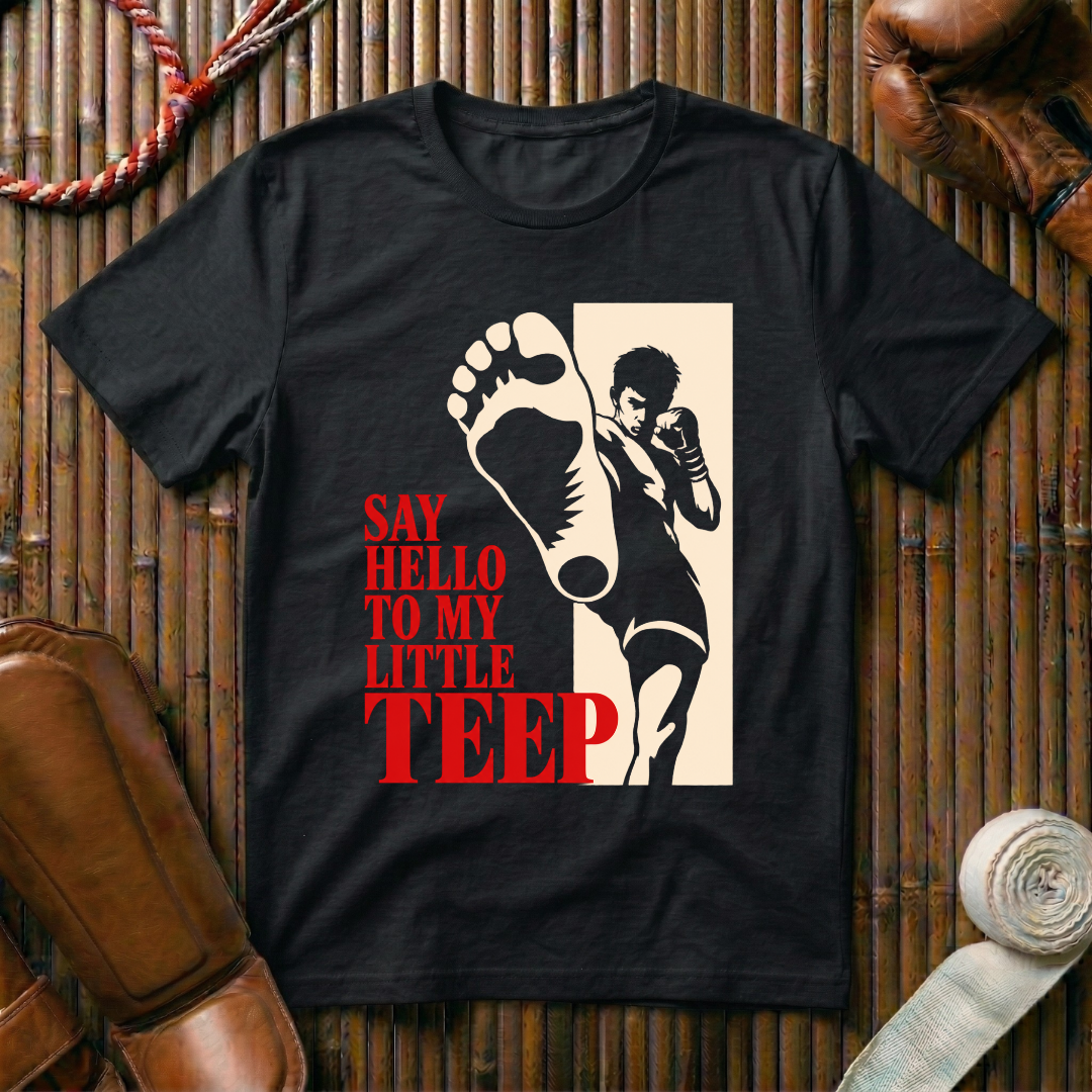 Say Hello To My Little Teep - T‑Shirt
