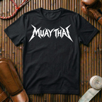 Muay Thai Metal - T‑Shirt