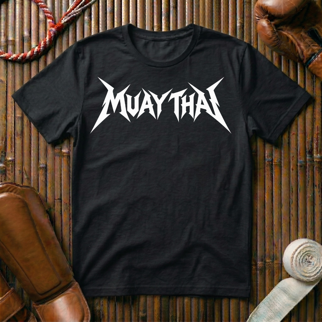 Muay Thai Metal - T‑Shirt