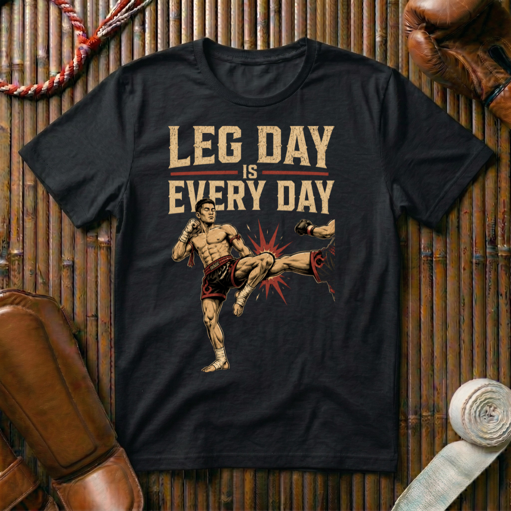 Leg Day Is Every Day - T-Shirt