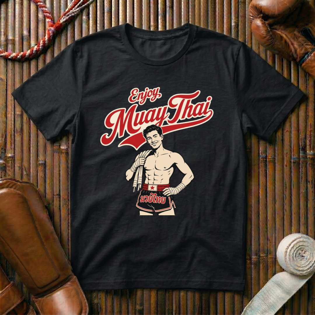 Enjoy Muay Thai - T‑Shirt