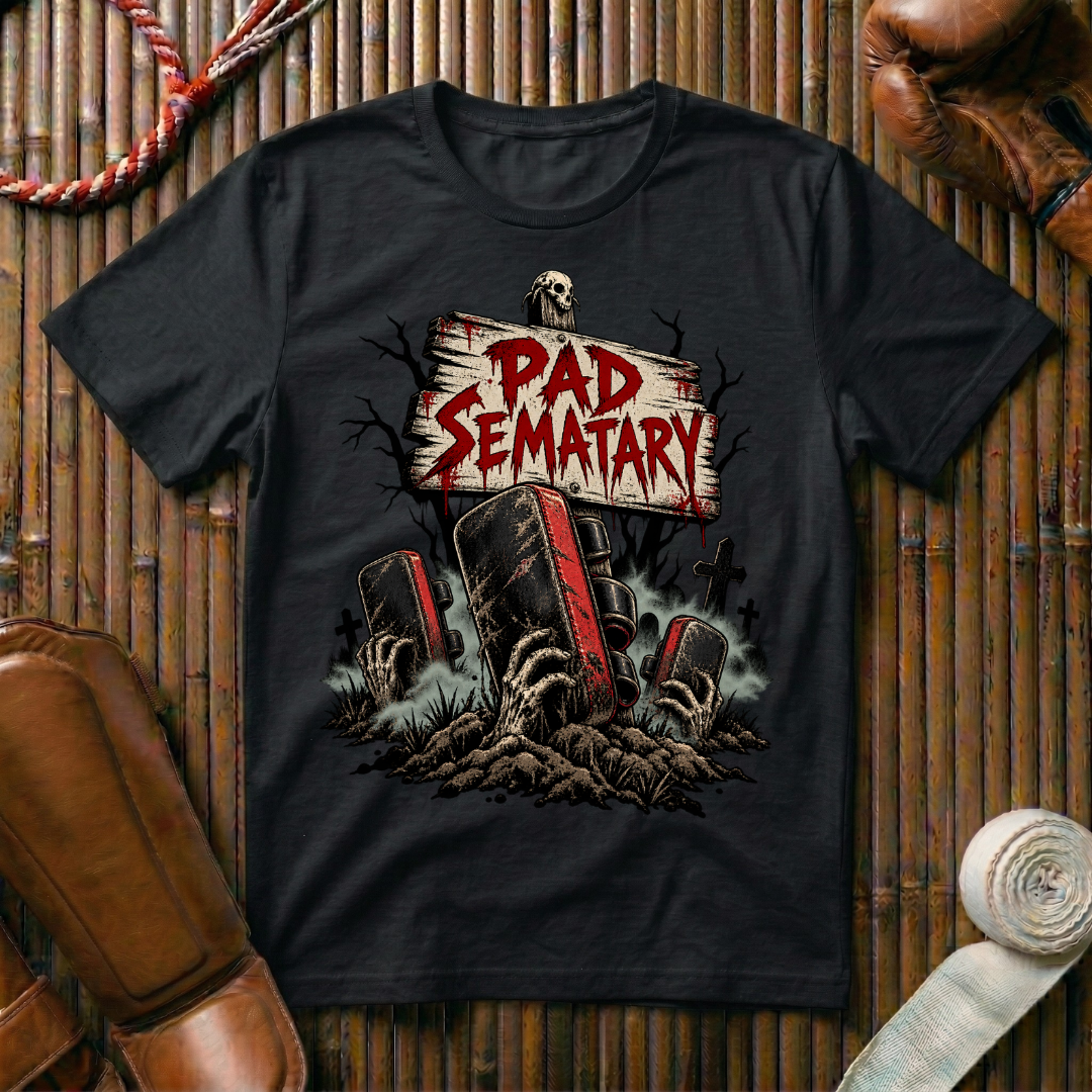 Pad Semetary - T‑Shirt