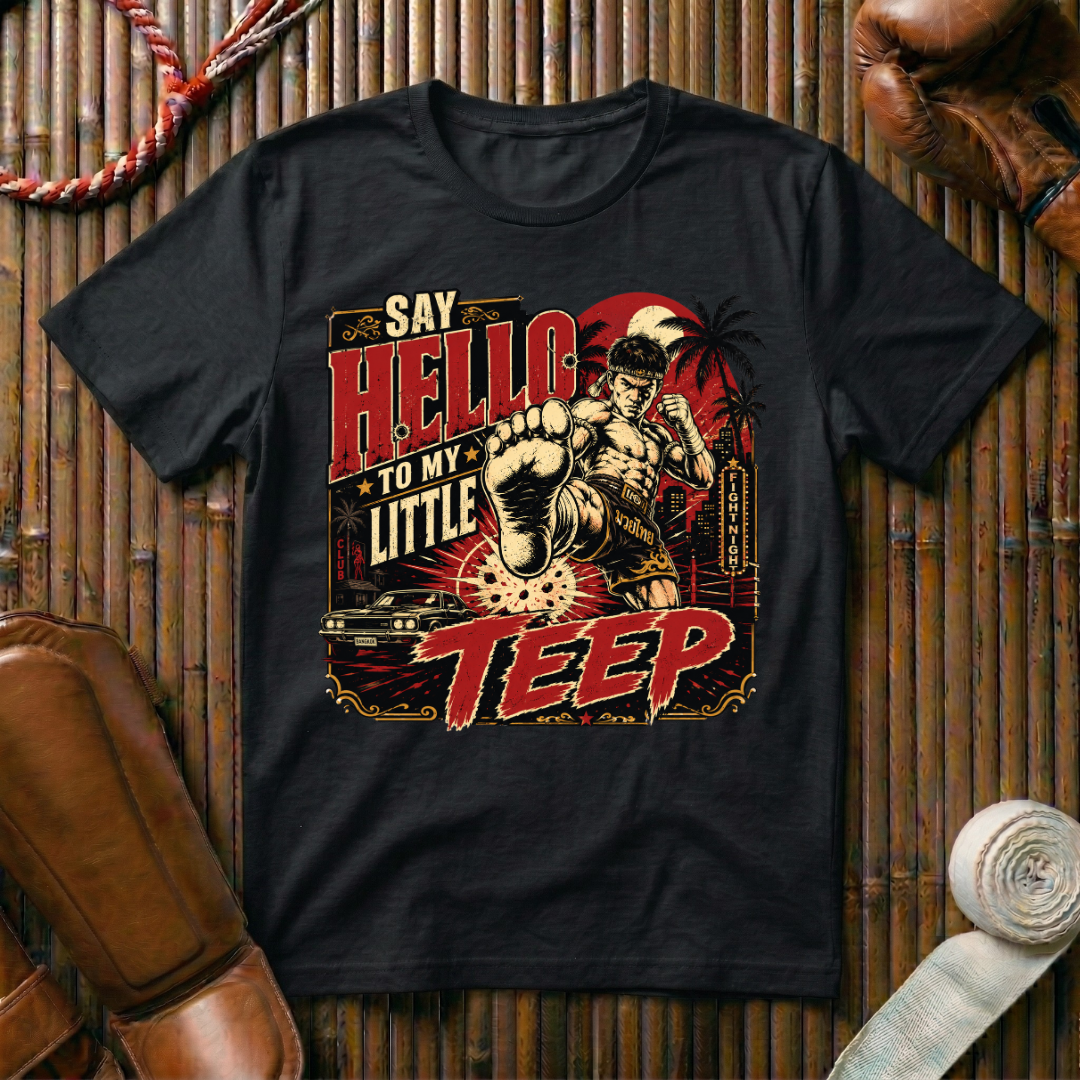 Say Hello To My Little Teep - T‑Shirt