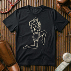 Muay Thai Repeat - T-Shirt