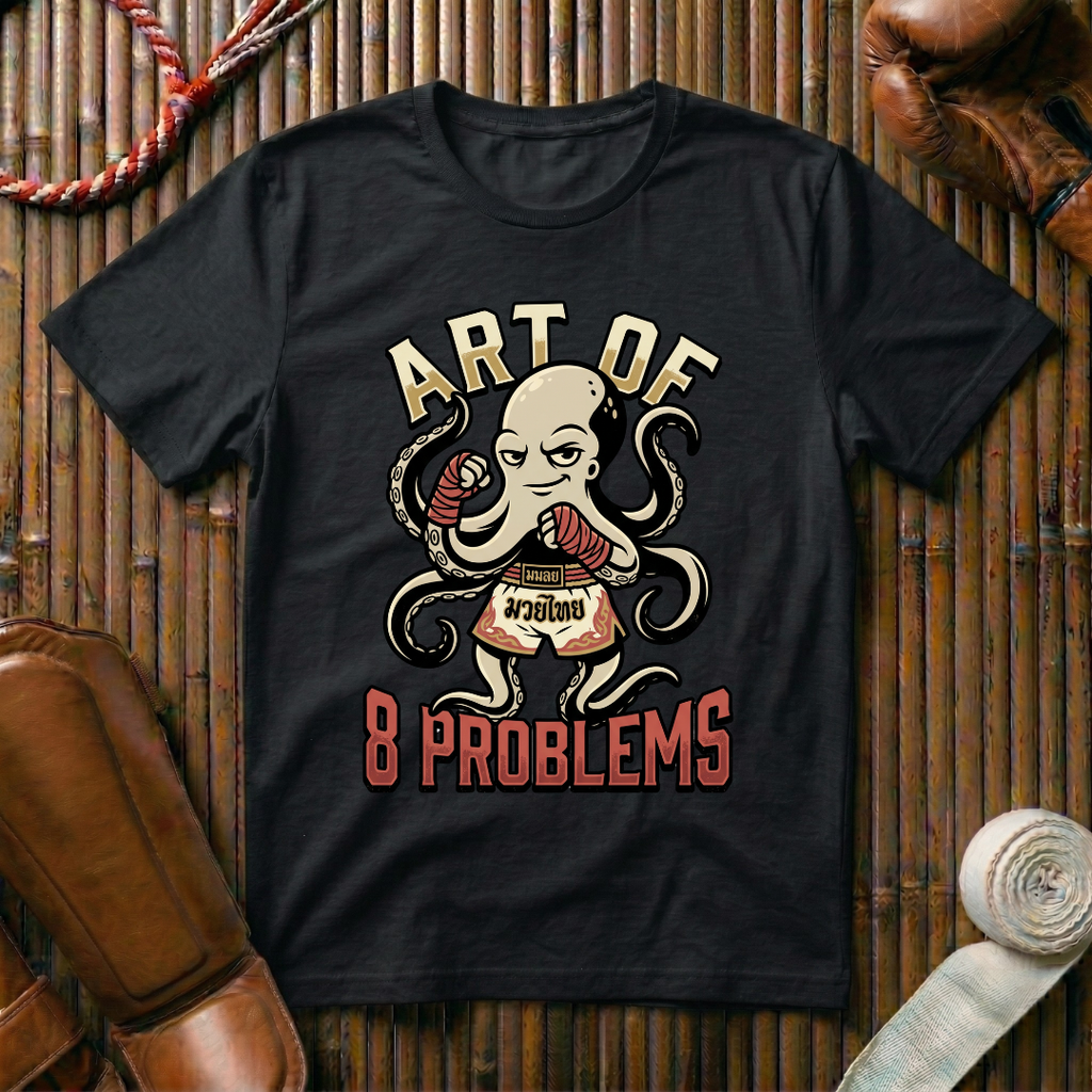 Art Of 8 Problems - T-Shirt