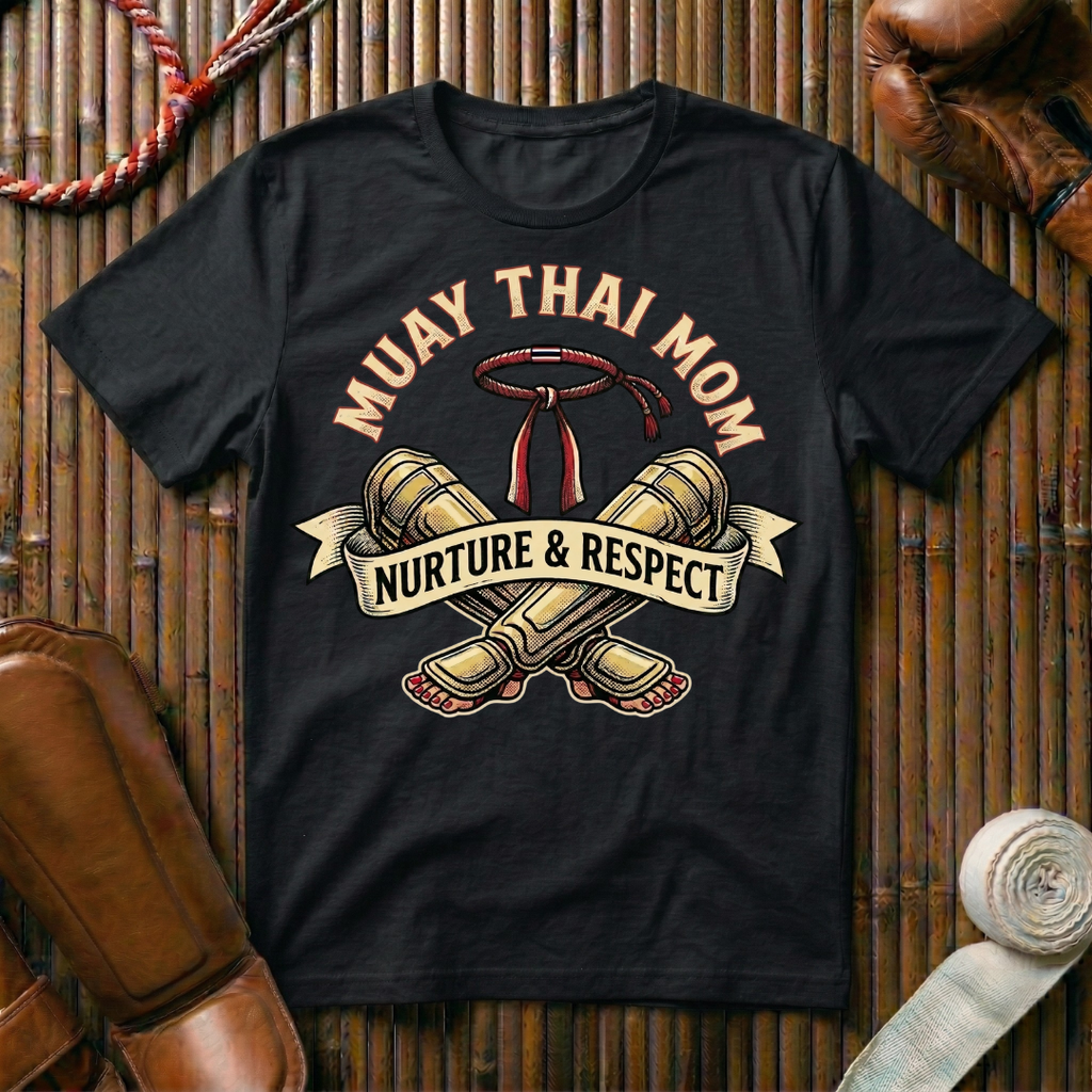 Muay Thai Mom - T-Shirt
