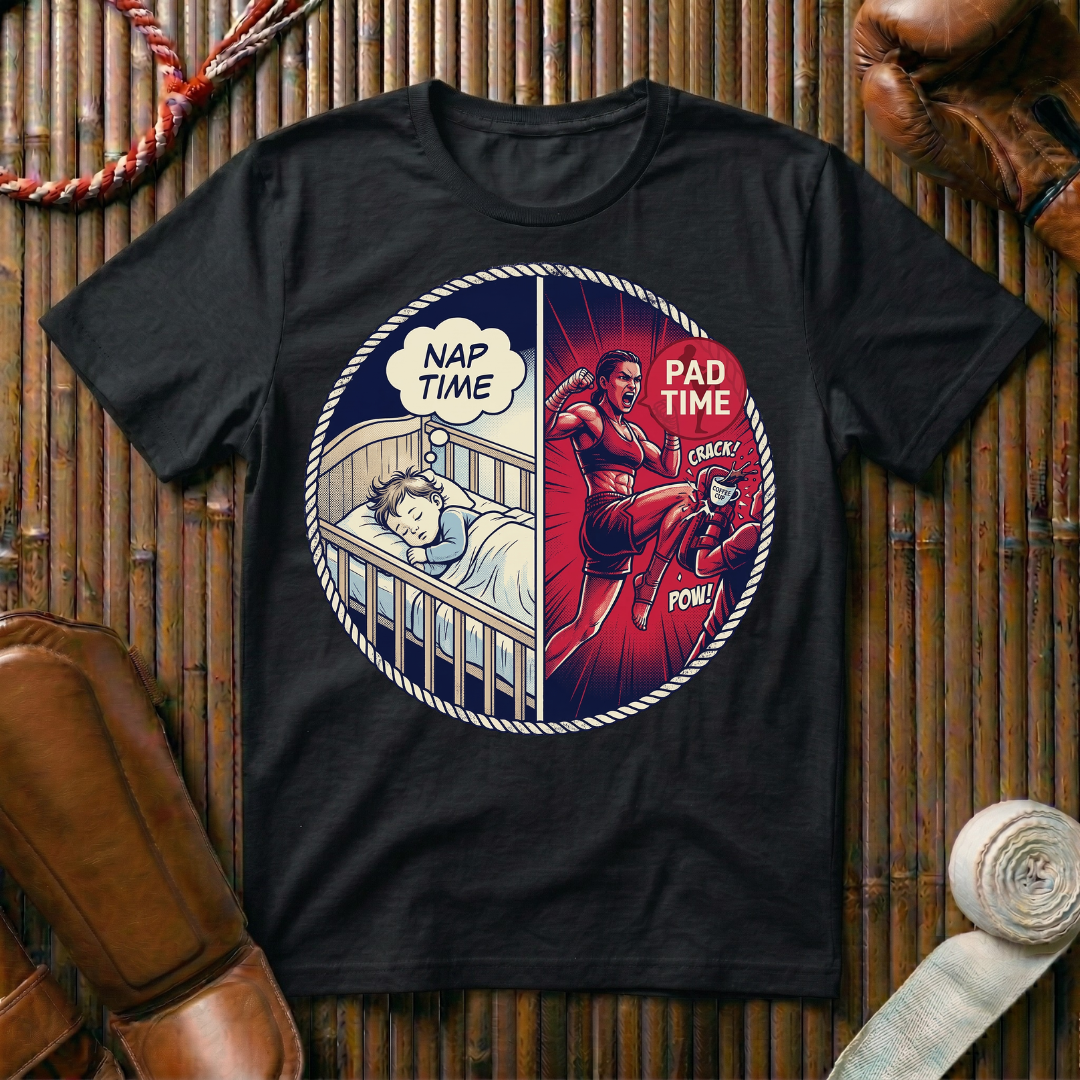Nap Time / Pad Time - T-Shirt