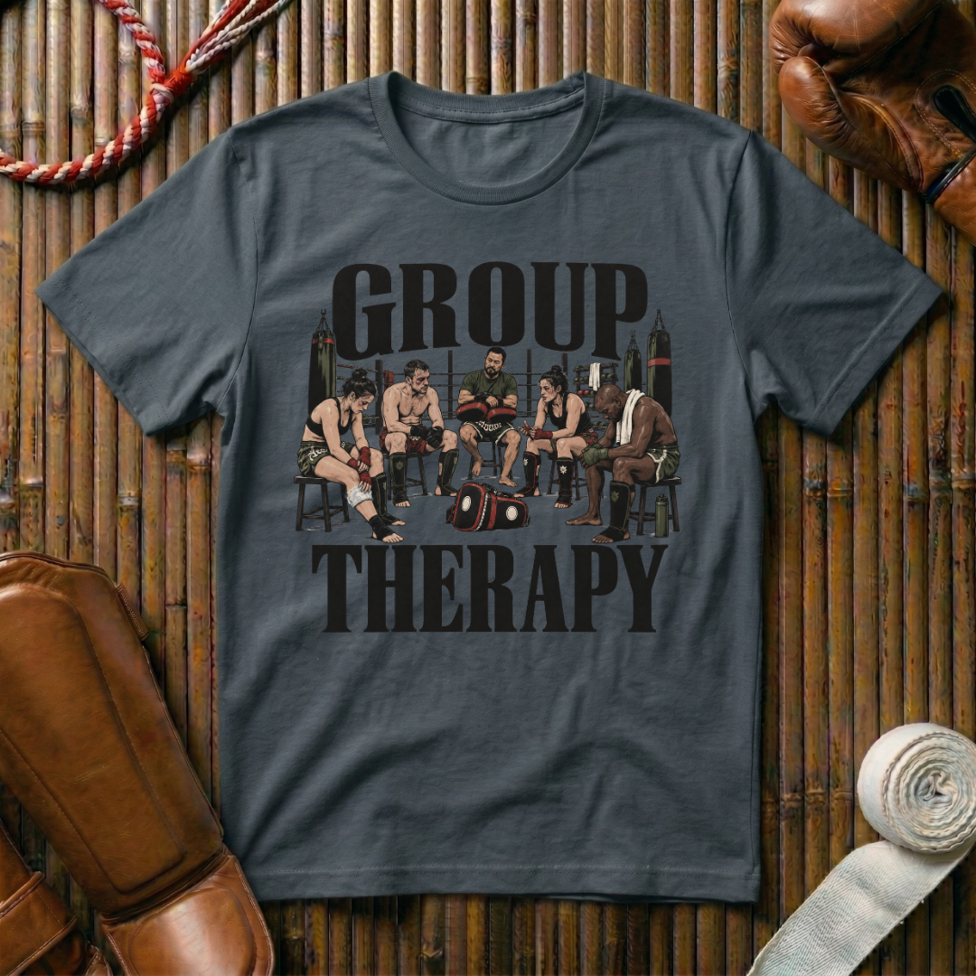 Group Therapy Kru - T‑Shirt