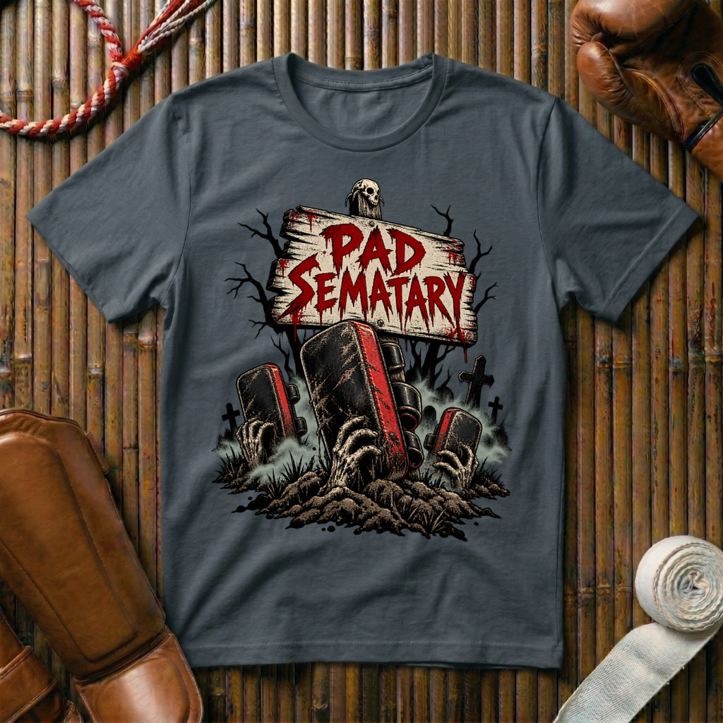 Pad Semetary - T‑Shirt