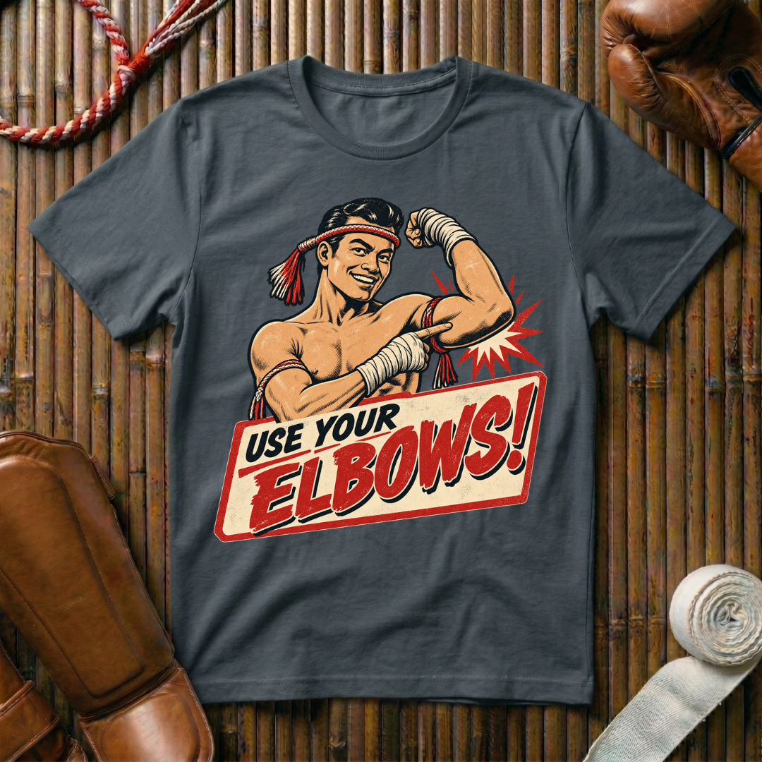 Use Your Elbows - T‑Shirt