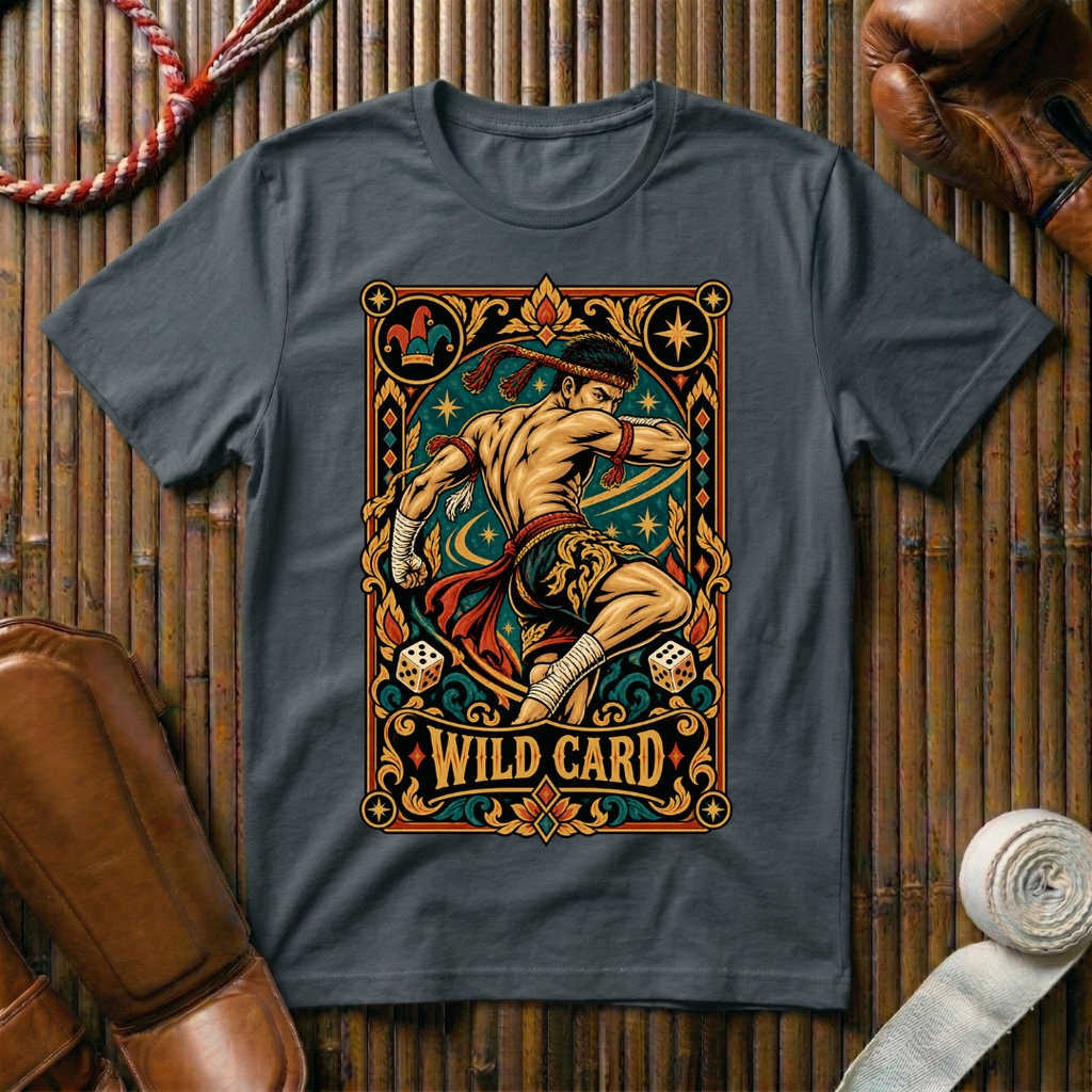 Wild Card - T‑Shirt