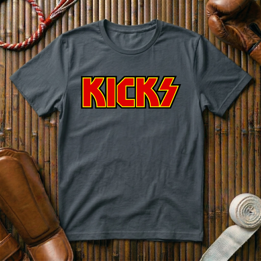 KICKS - T‑Shirt