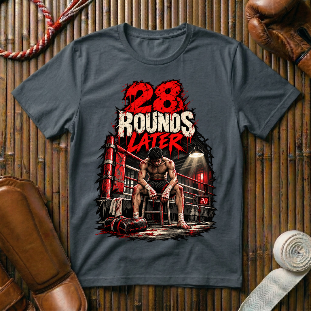 28 Rounds Later - T‑Shirt
