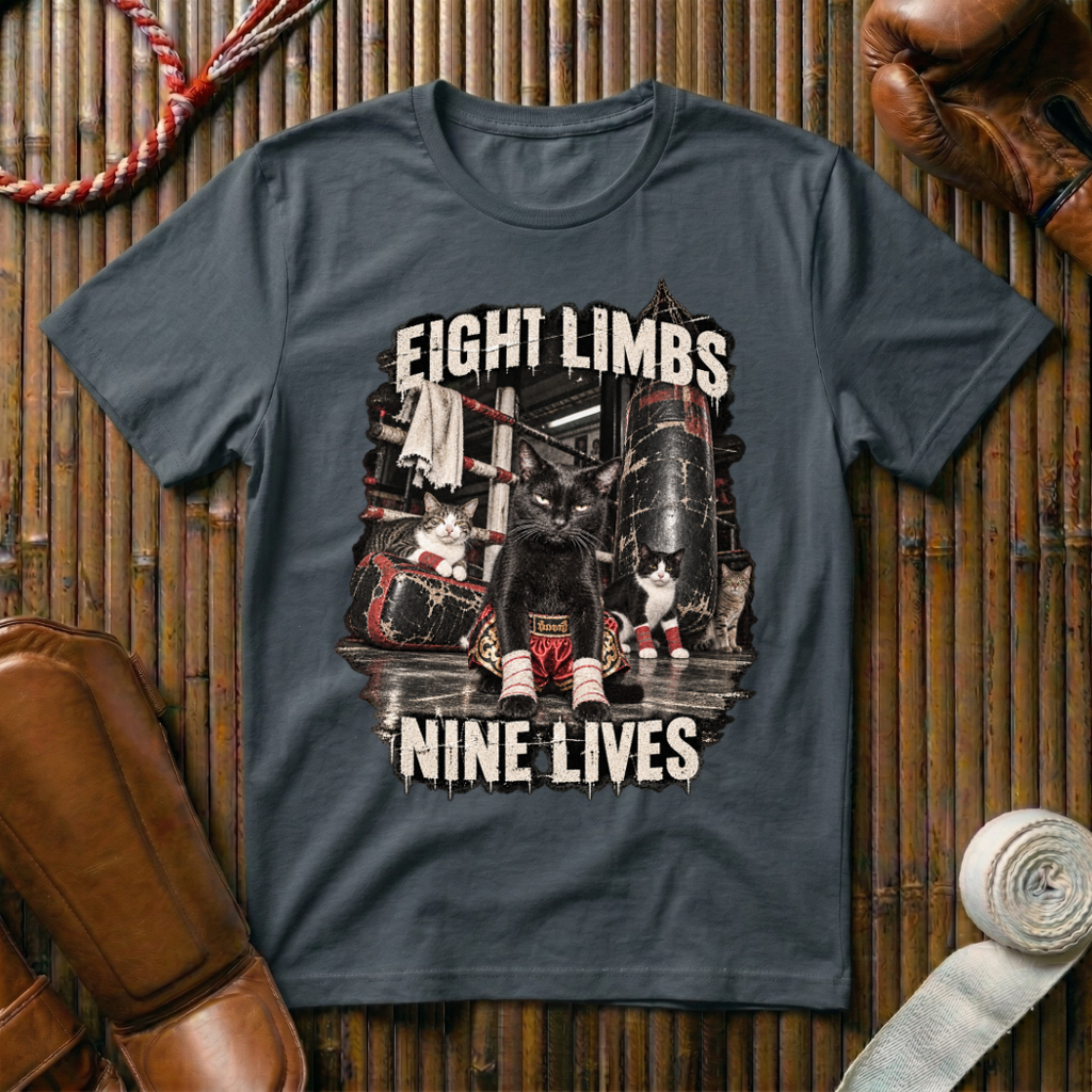 Eight Limbs Nine Lives - T‑Shirt