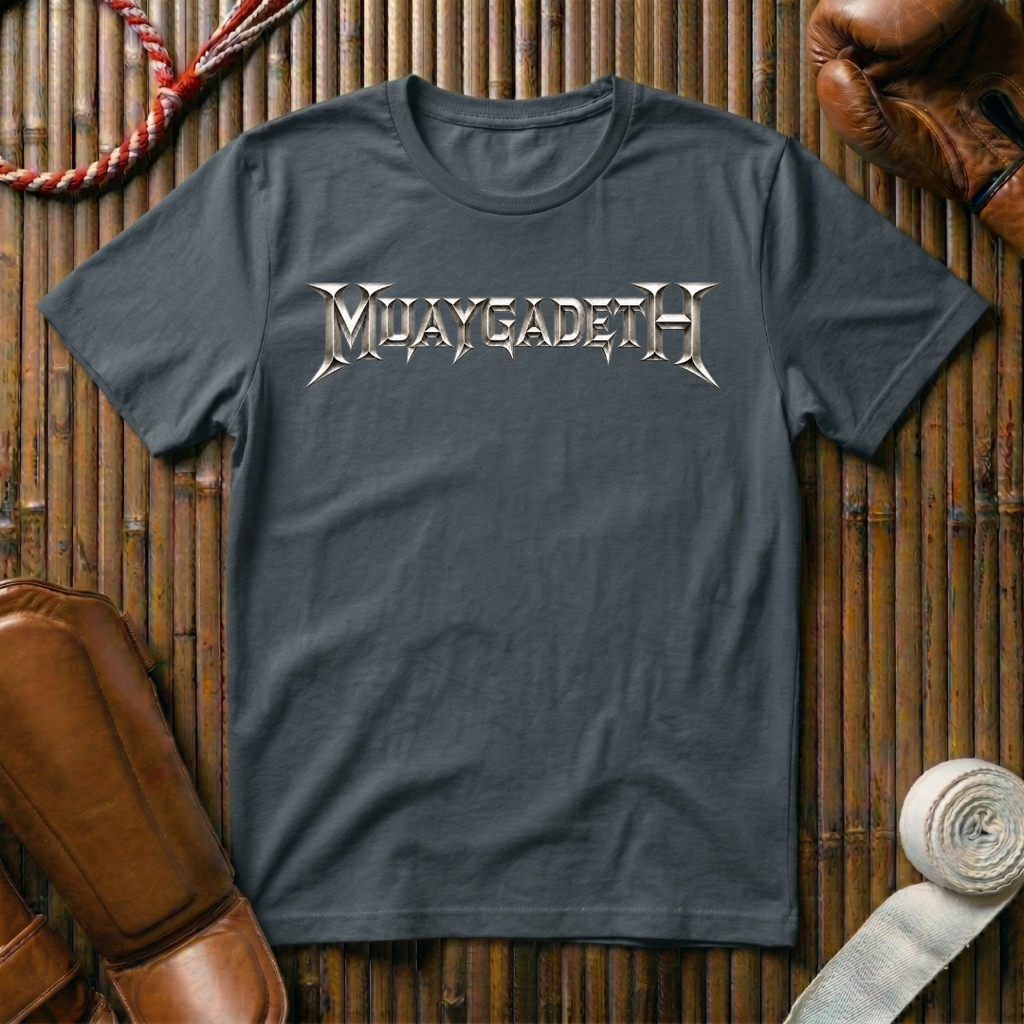 Muaygadeth - T‑Shirt