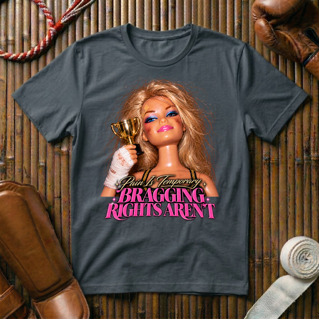 Pain Is Temporary - T‑Shirt