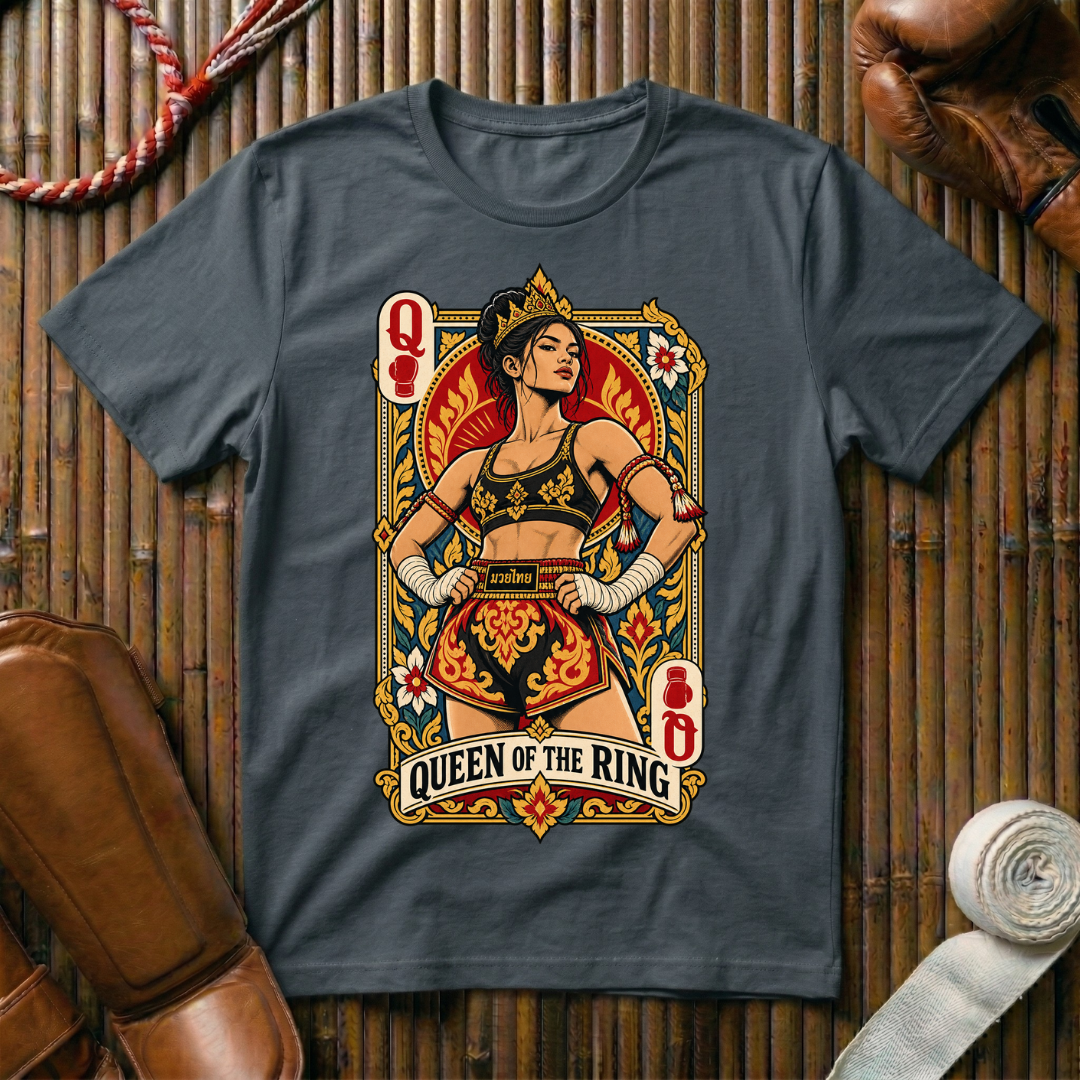 Queen Of The Ring - T‑Shirt