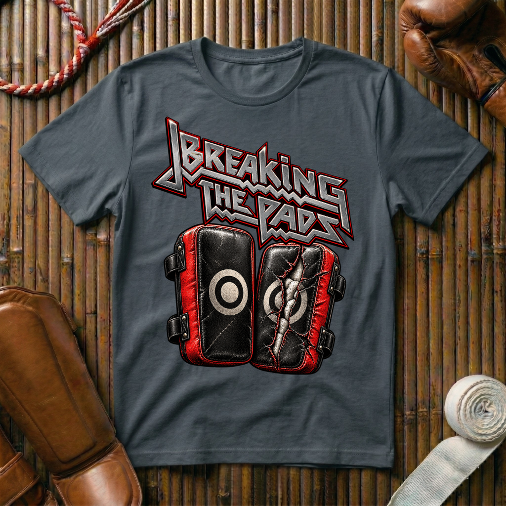 Breaking The Pads - T‑Shirt