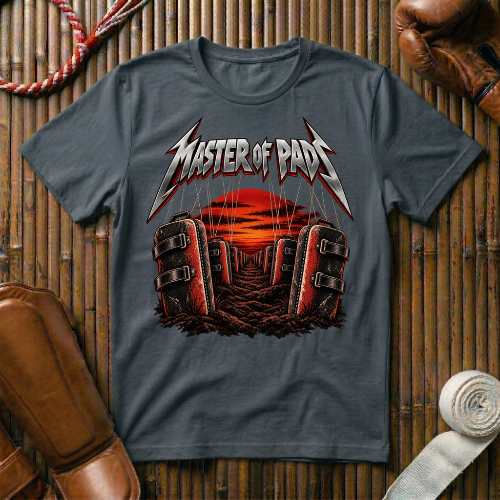 Master Of Pads - T‑Shirt