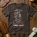 Soft Voice - Hard Kicks - T-Shirt