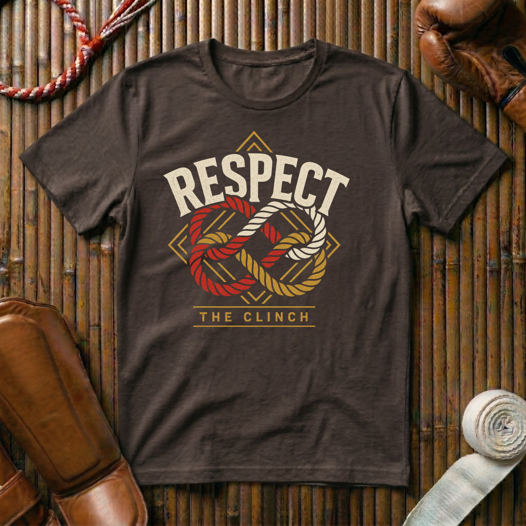 Respect The Clinch - T‑Shirt