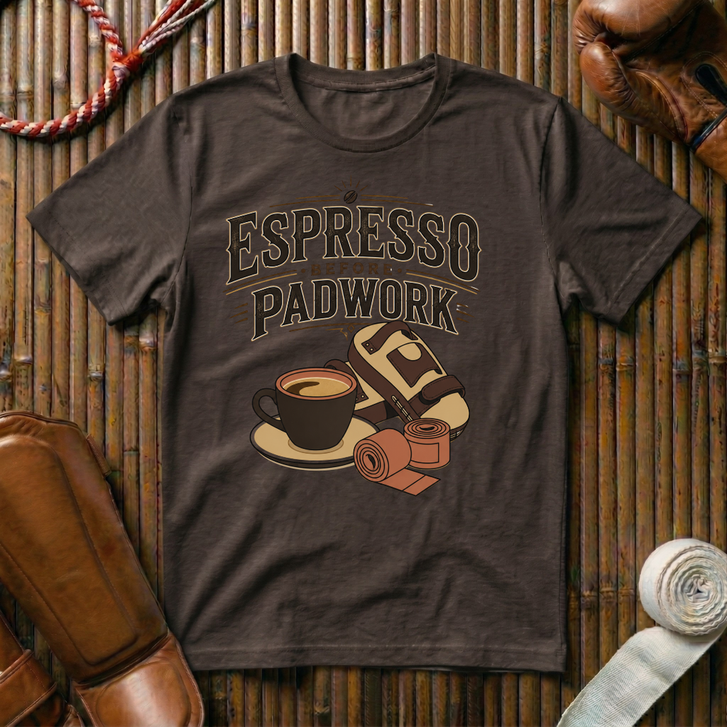 Espresso Before Padwork - T-Shirt