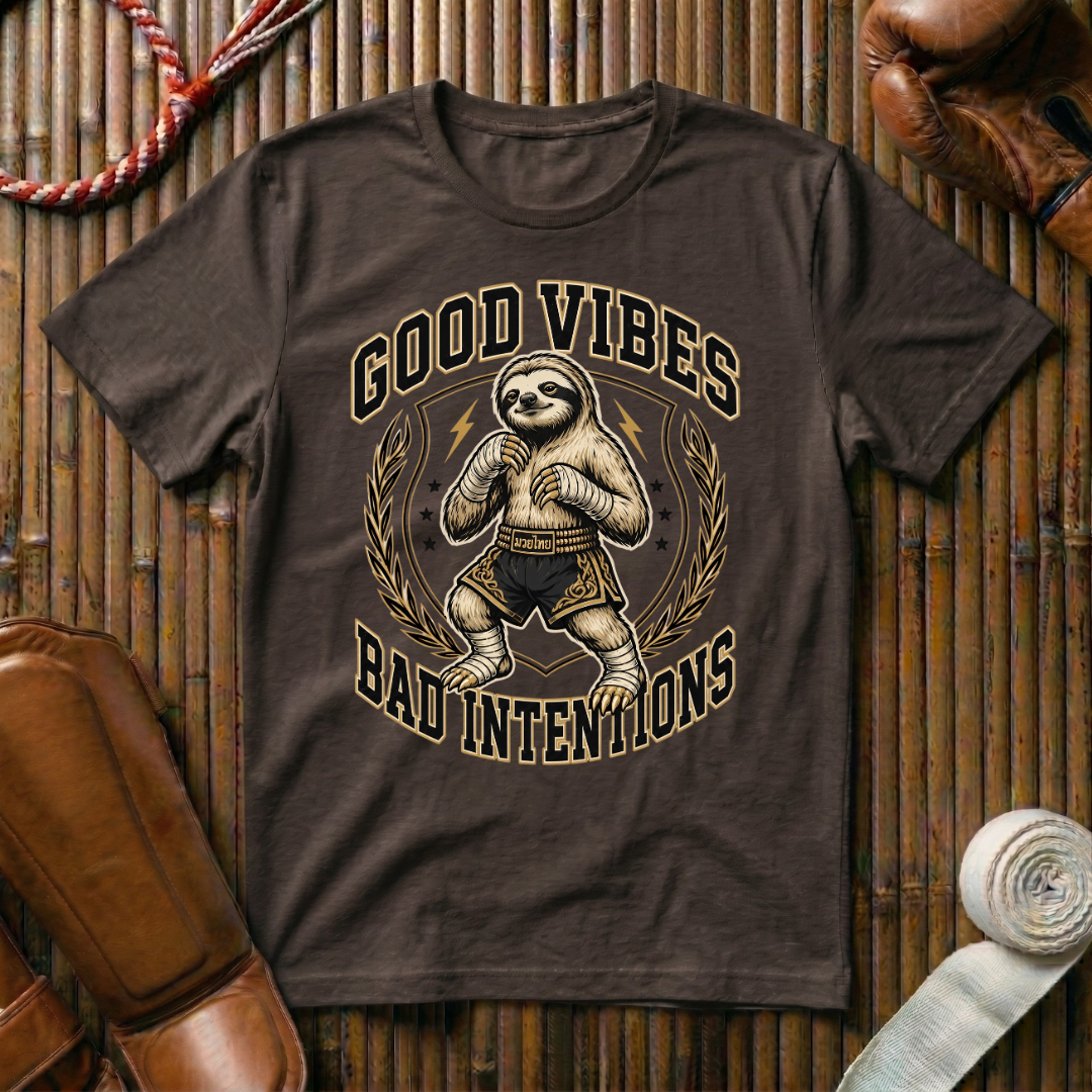 Good Vibes, Bad Intentions - T-Shirt