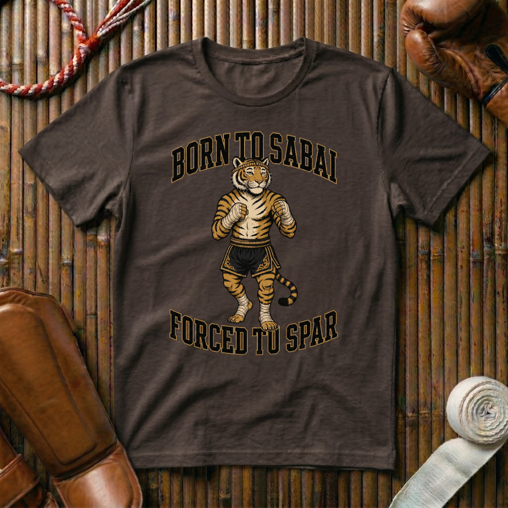 Born To Sabai, Forced To Spar - T-Shirt
