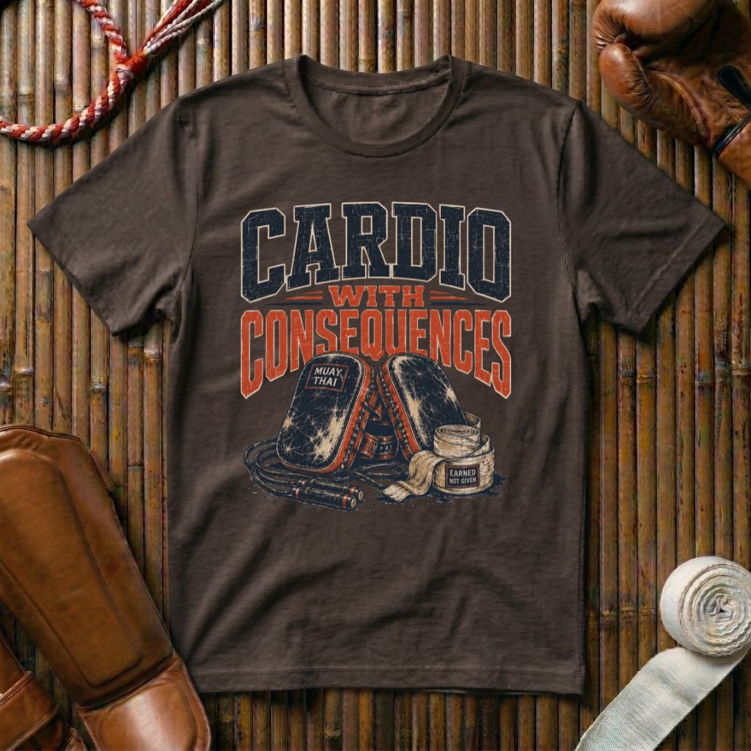 Cardio With Consequences - T-Shirt