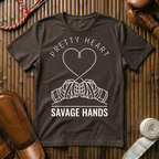 Pretty Heart - Savage Hands - T-Shirt
