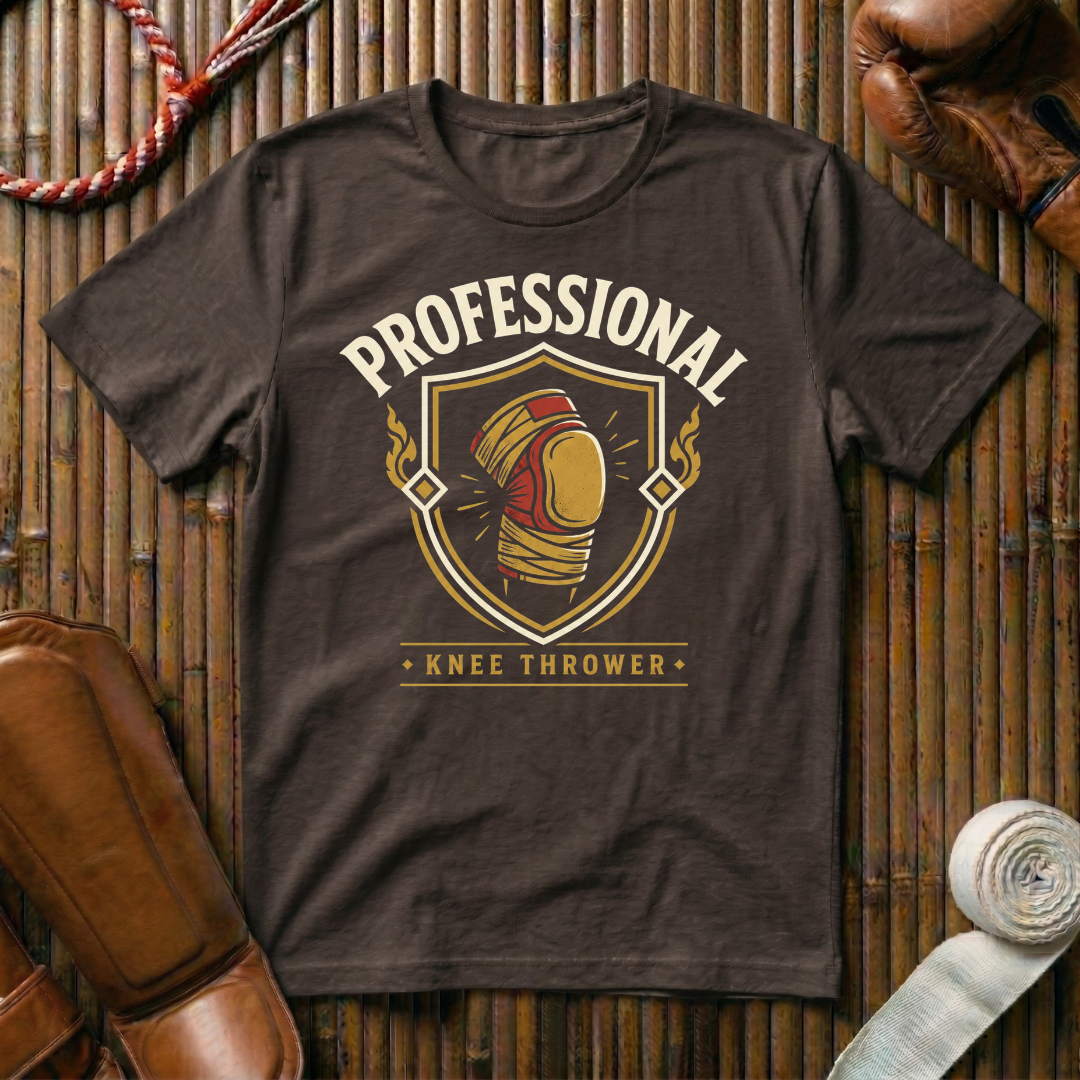 Professional Knee Thrower - T‑Shirt