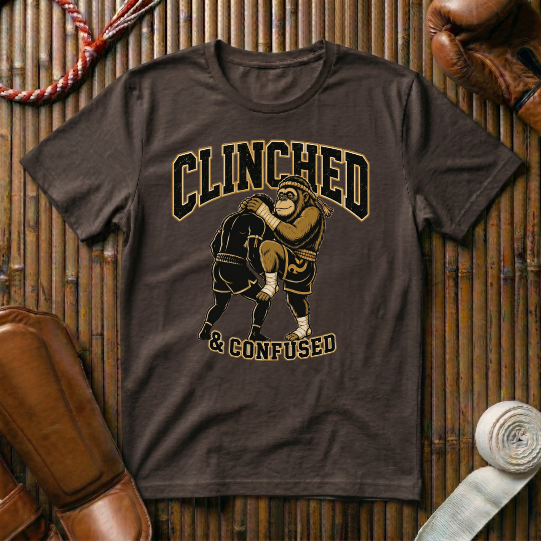 Clinched & Confused - T-Shirt