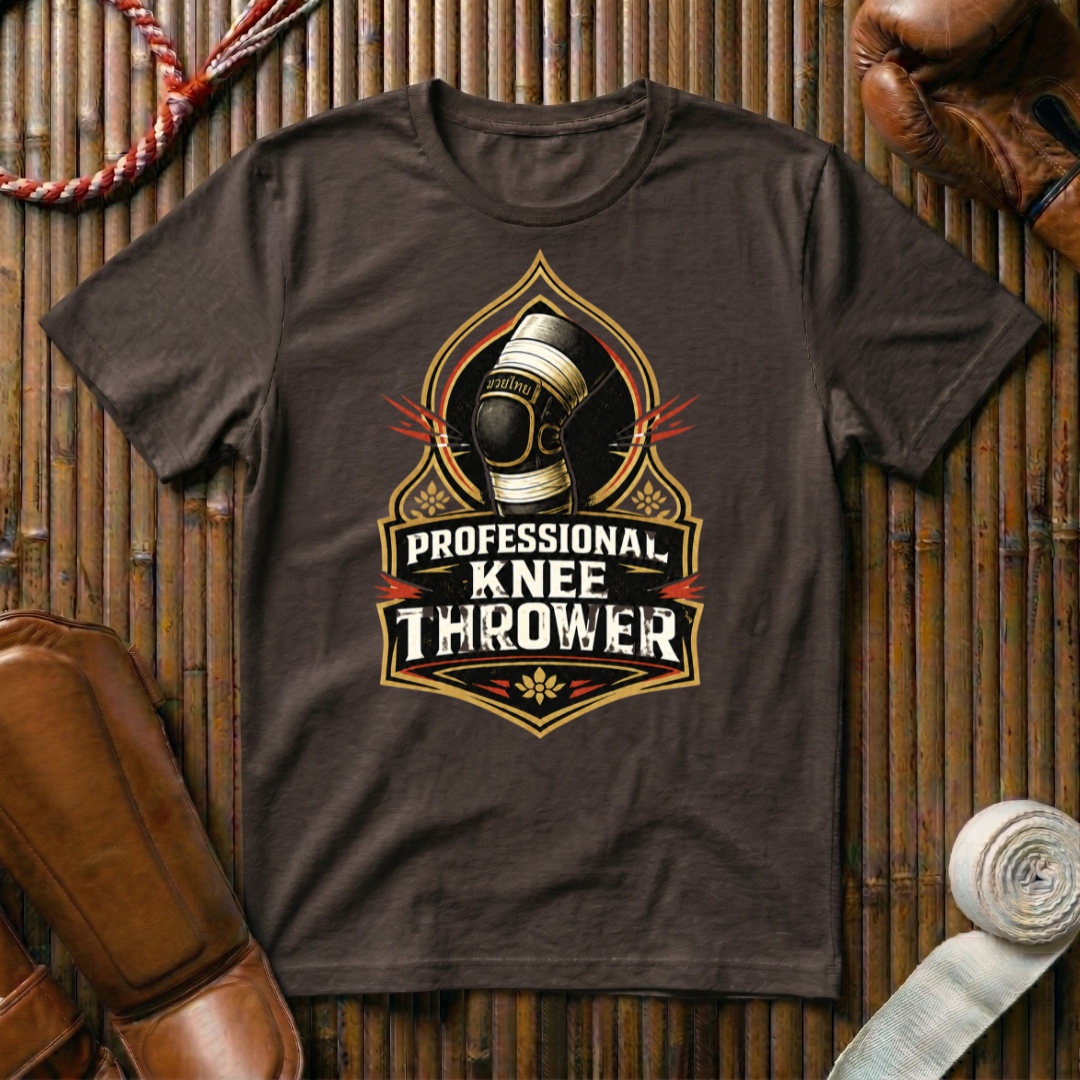 Professional Knee Thrower - T‑Shirt