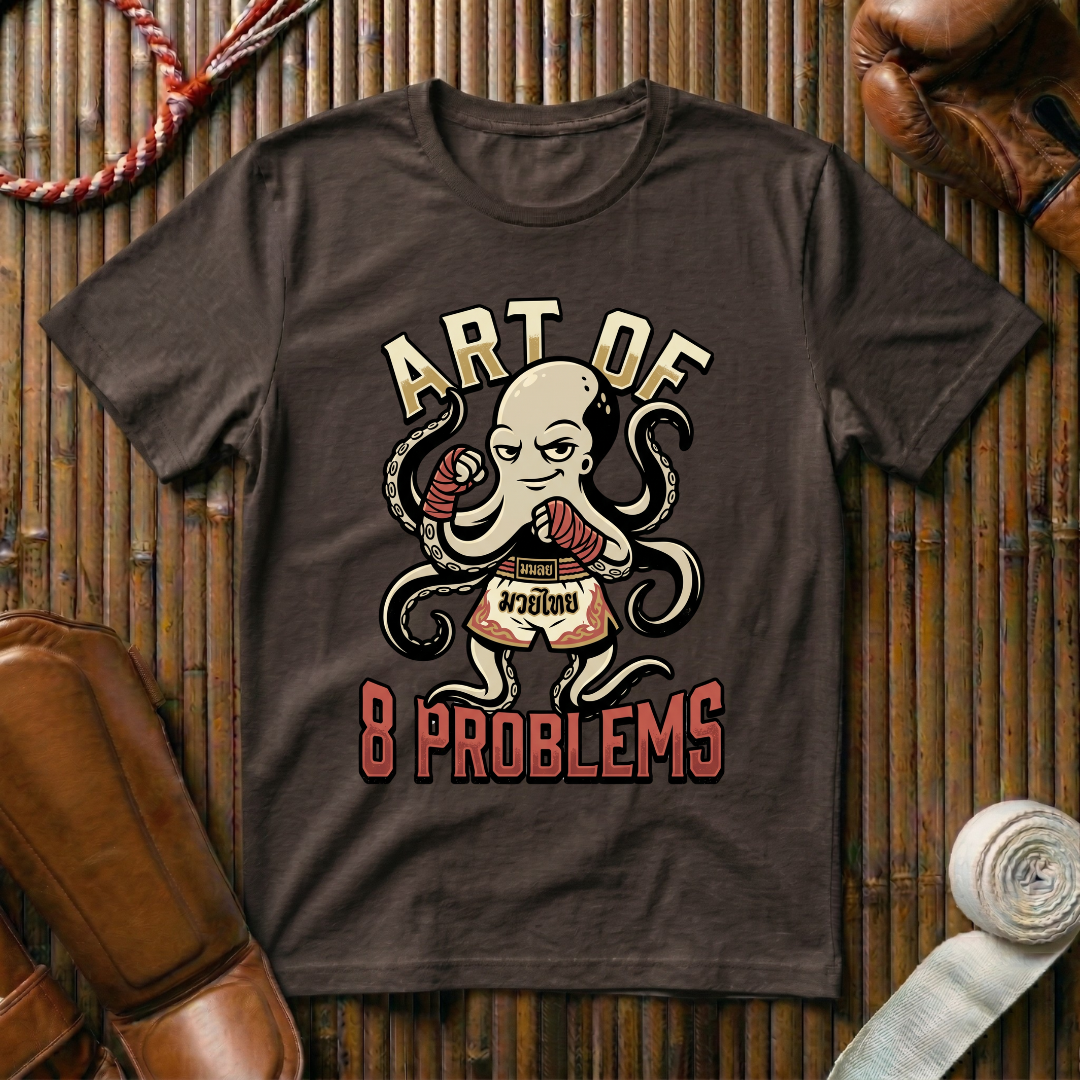 Art Of 8 Problems - T-Shirt